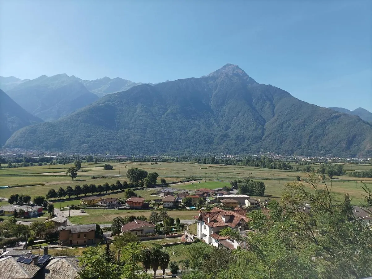 Holiday home Lake And Mountains Valtellina Dubino Italy